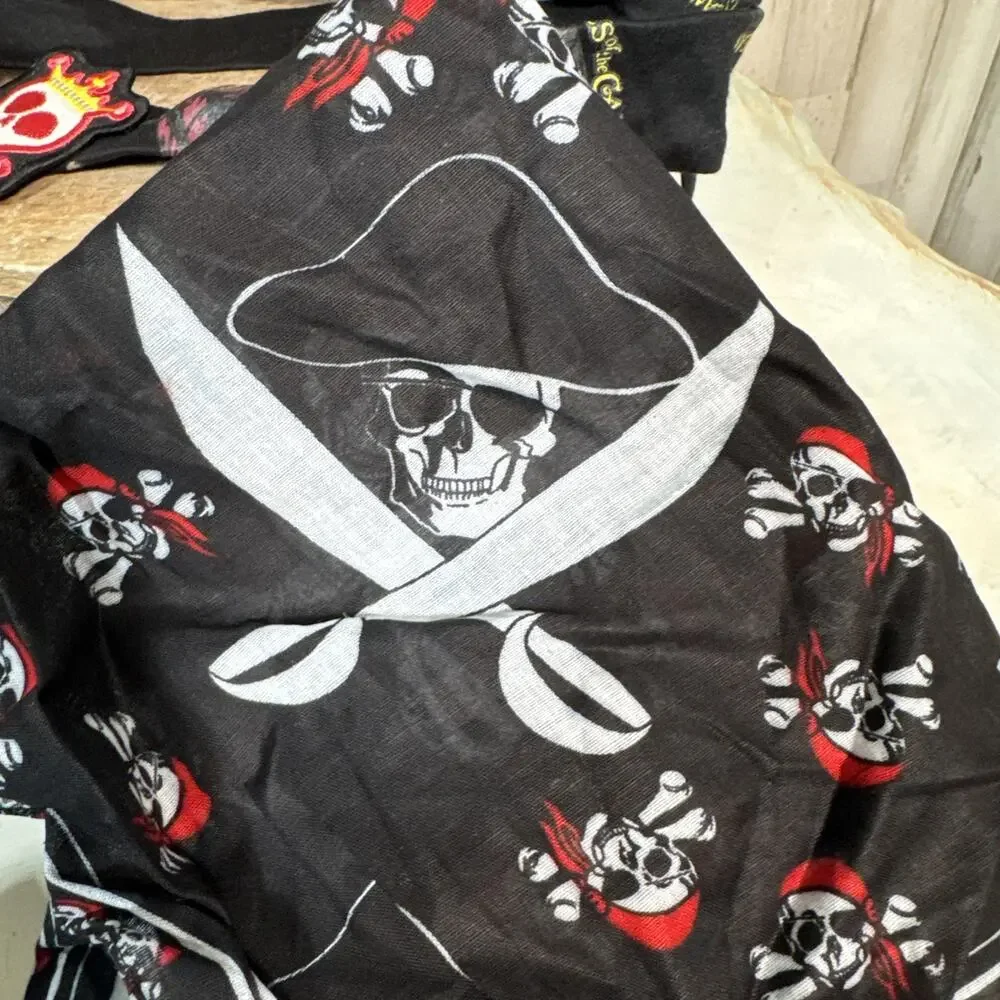 Disney Parks And DCL Pirate Night Fun Set - Make Your Own Pirate Caps And More!